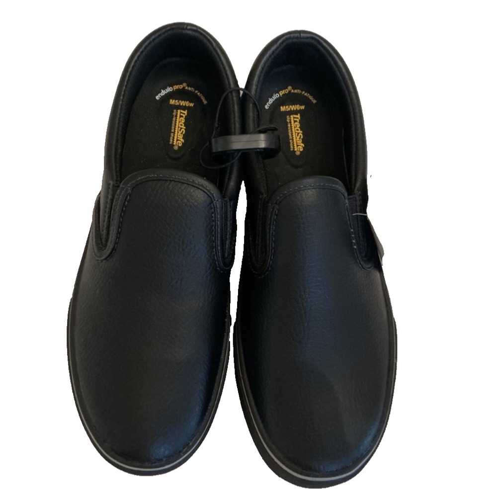 Tredsafe Unisex Slip-On TR RIC Anti-fatigue Slip Resistant Men 5W - Women 6W NWT